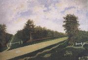 Henri Rousseau The Forest Road oil painting reproduction